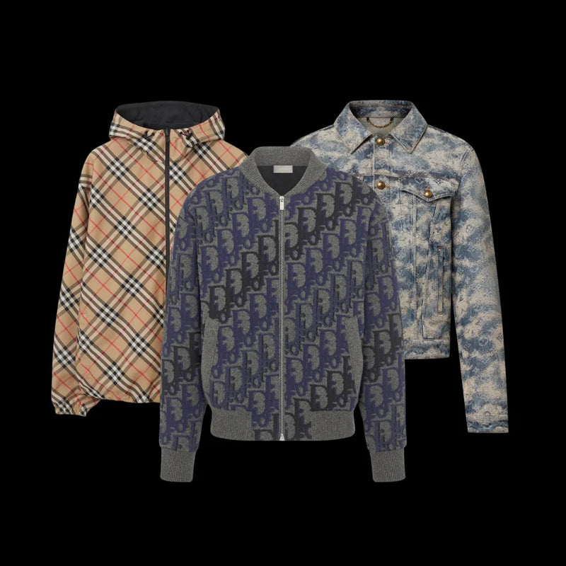 <p><strong>JACKETS</strong></p>
